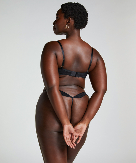 Tanga Belladonna, Negro