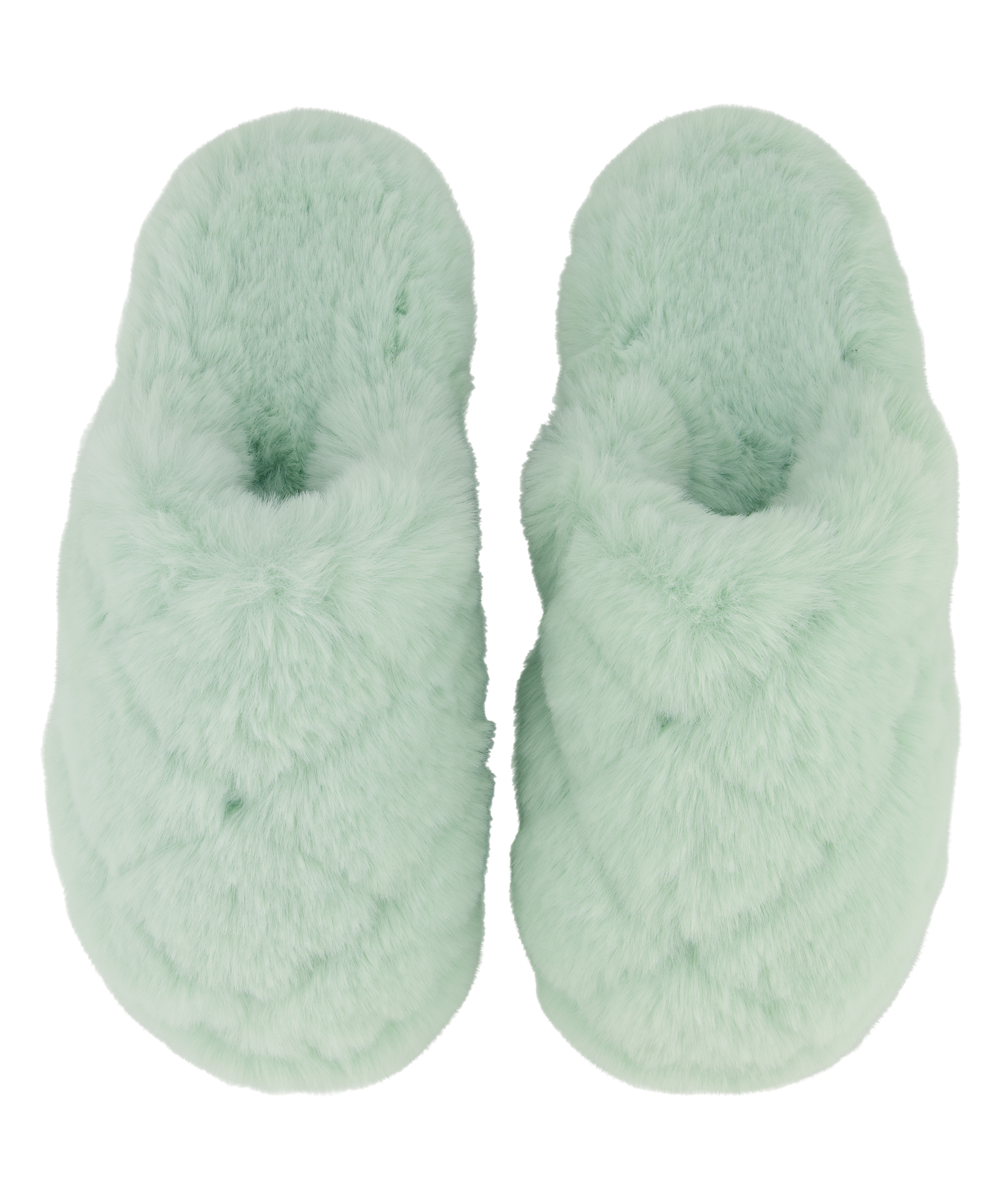 Zapatillas Fake Fur, Verde, main