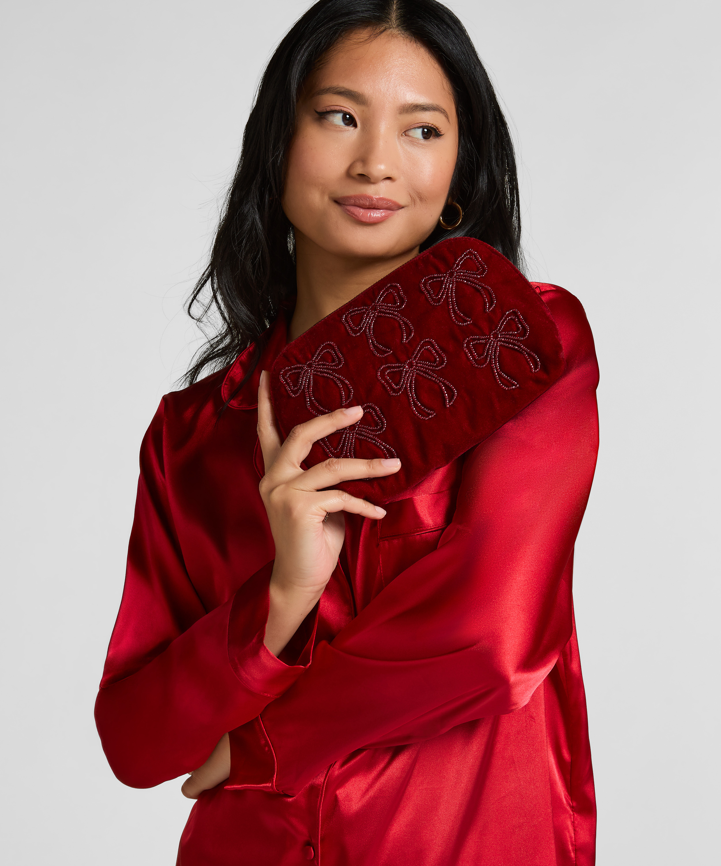 Neceser Bow, Rojo, main