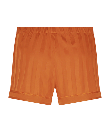 Pantalón de pijama Satin, Naranja
