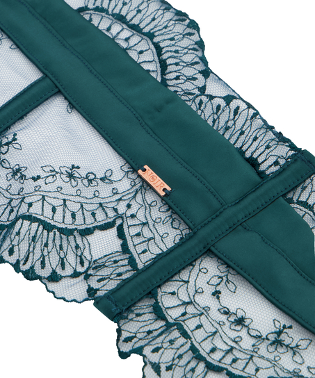 Liguero Christine, Azul