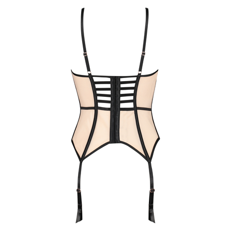 Bustier Dahlia, Negro