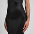Vestido scuba moldeador, Negro