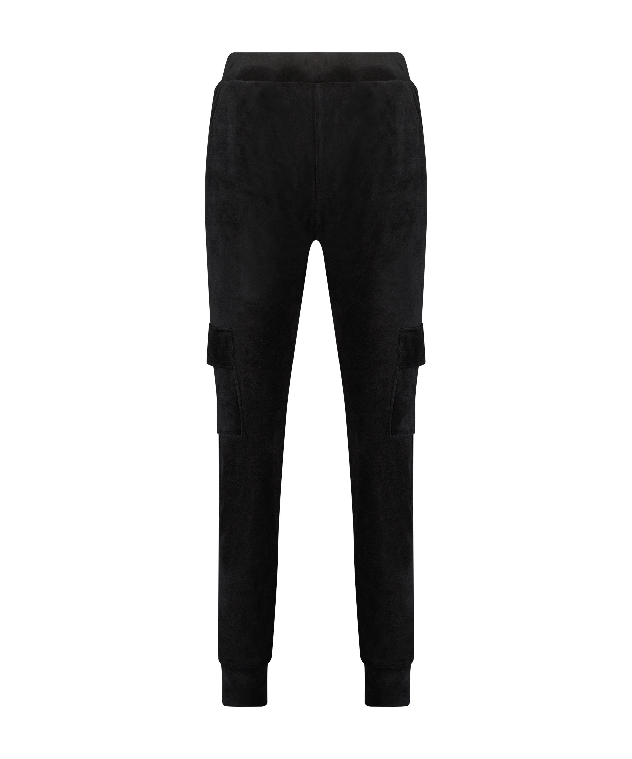 Tall Pantalones de deporte Velours, Negro, main