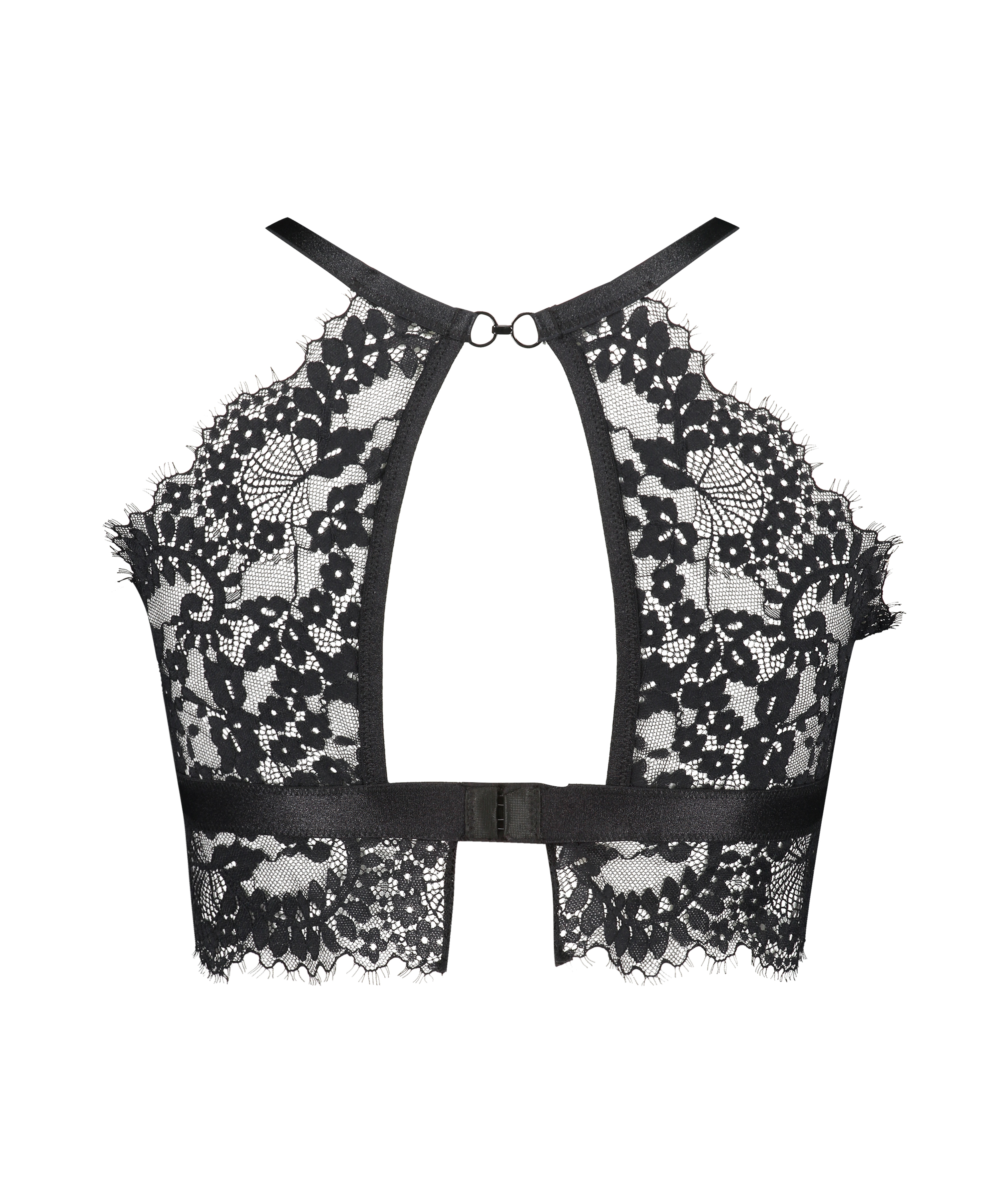 Bralette Olivia Curvy, Negro, main
