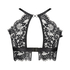 Bralette Olivia Curvy, Negro