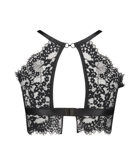 Bralette Olivia Curvy, Negro