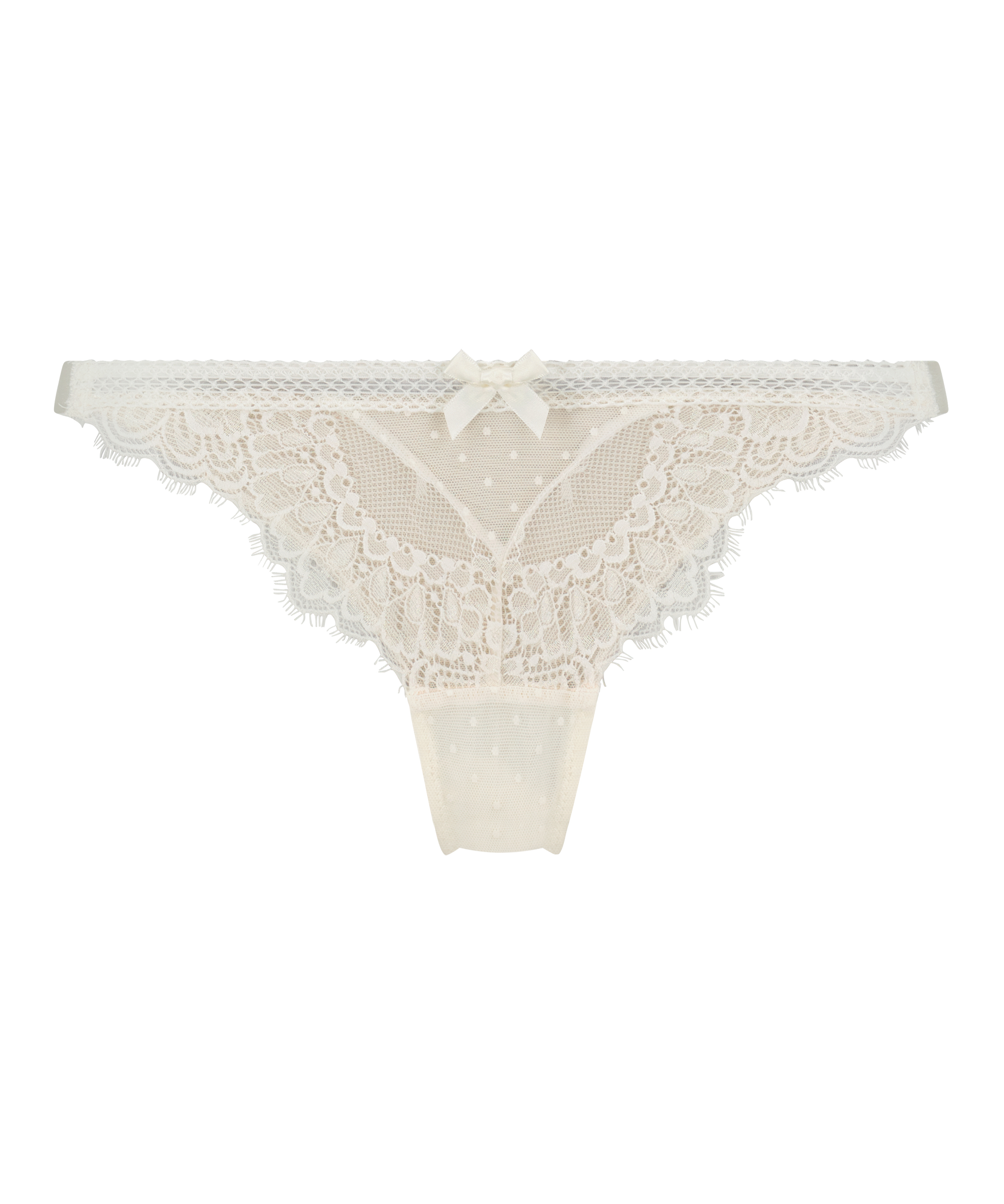 Tanga Bessie, Blanco, main