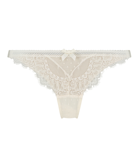 Tanga Bessie, Blanco