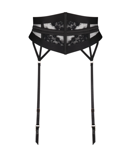 Liguero Sable, Negro