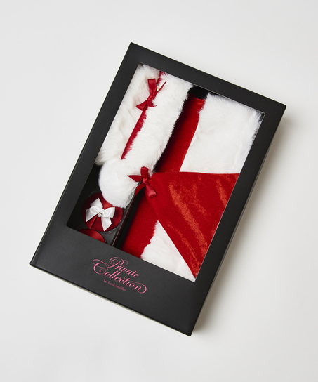 Conjunto Santa Private, Rojo