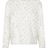Pyjama Top Loose Pointelle, Blanco
