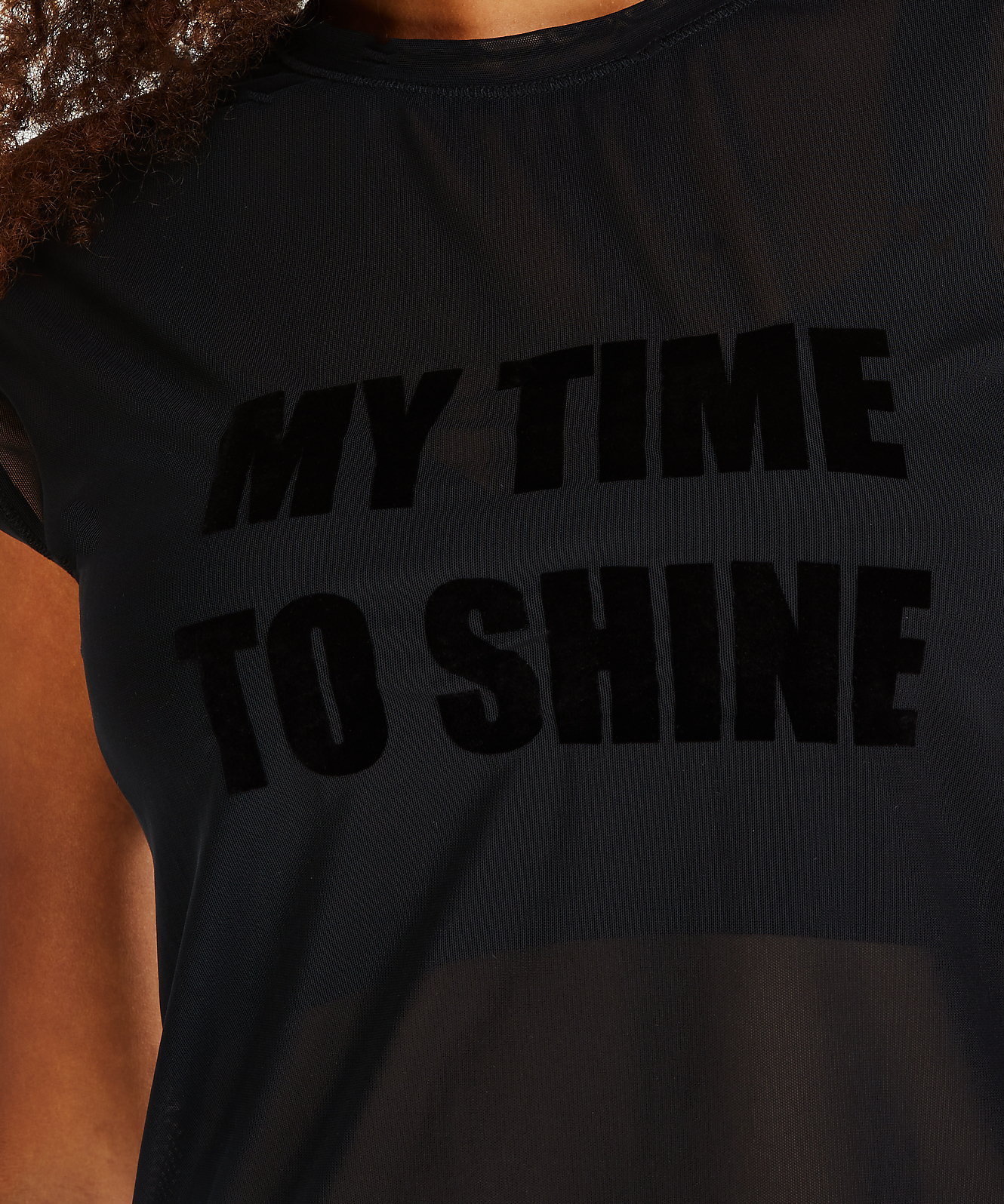 Top deportivo HKMX Time To Shine, Negro, main