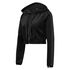 Chaqueta de terciopelo HKMX, Negro