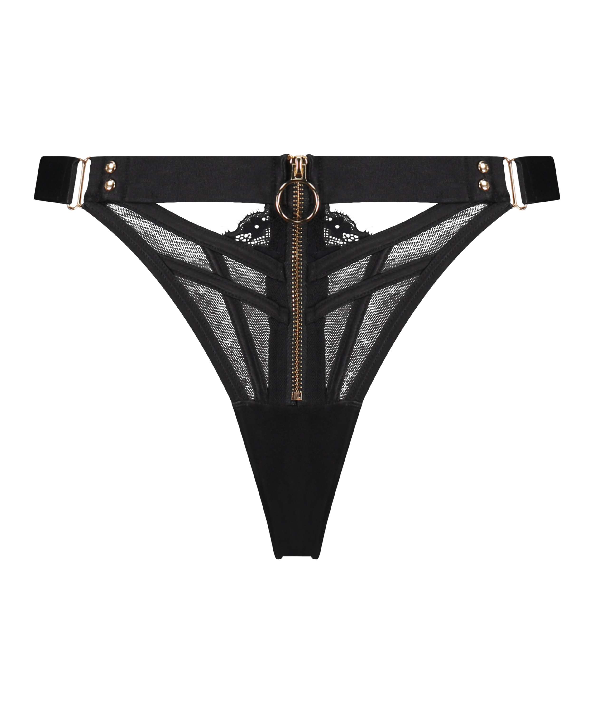 Tanga Sable, Negro, main