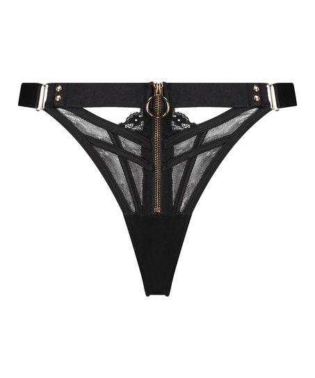 Tanga Sable, Negro