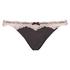 Tanga Secret Lace, Gris