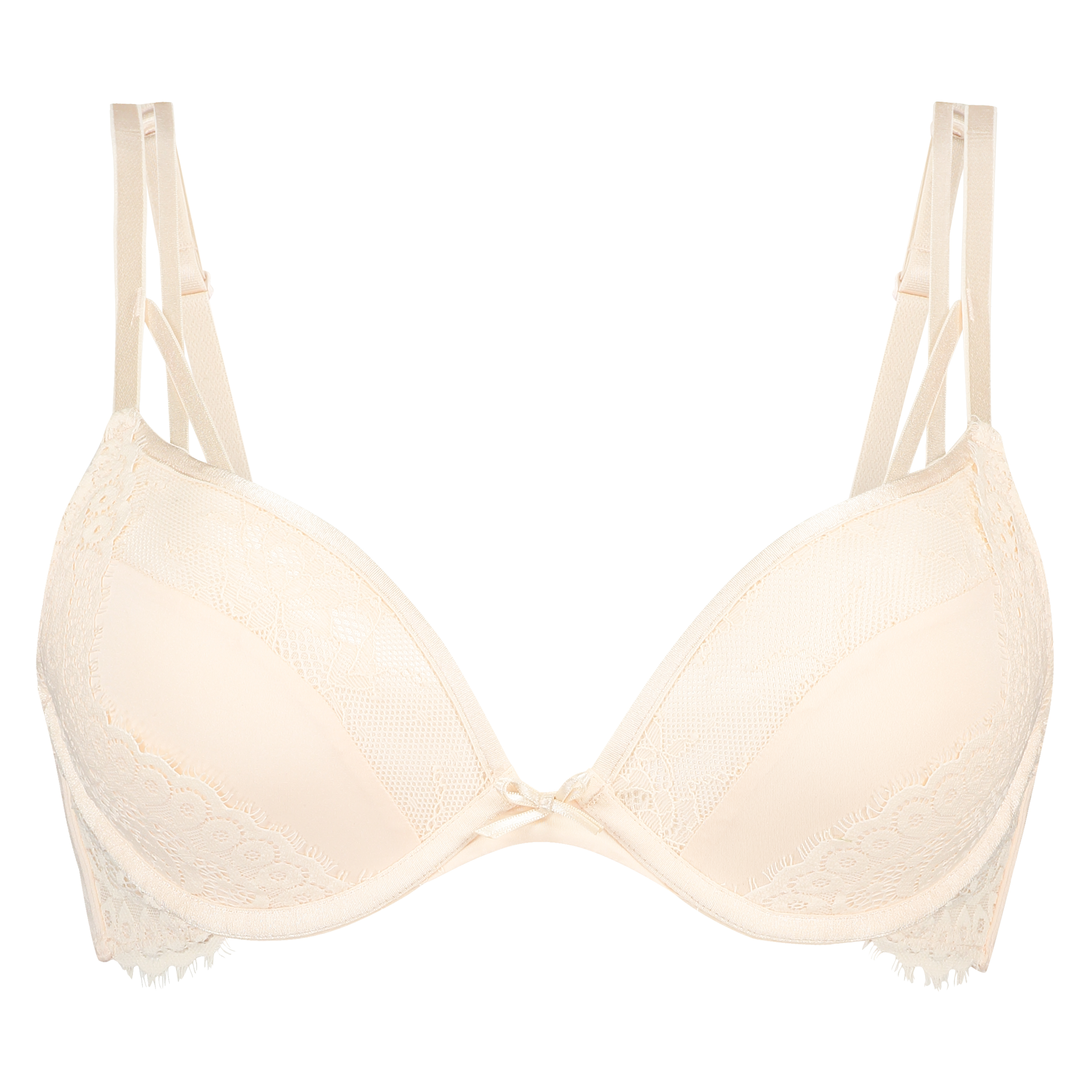 Sujetador push-up de aros preformado Hilary, Beige, main