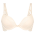 Sujetador push-up de aros preformado Hilary, Beige