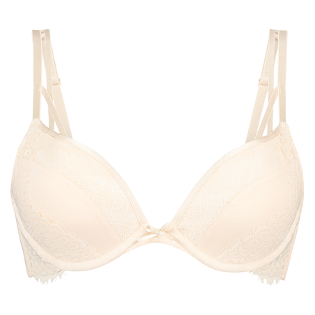 Sujetador push-up de aros preformado Hilary, Beige