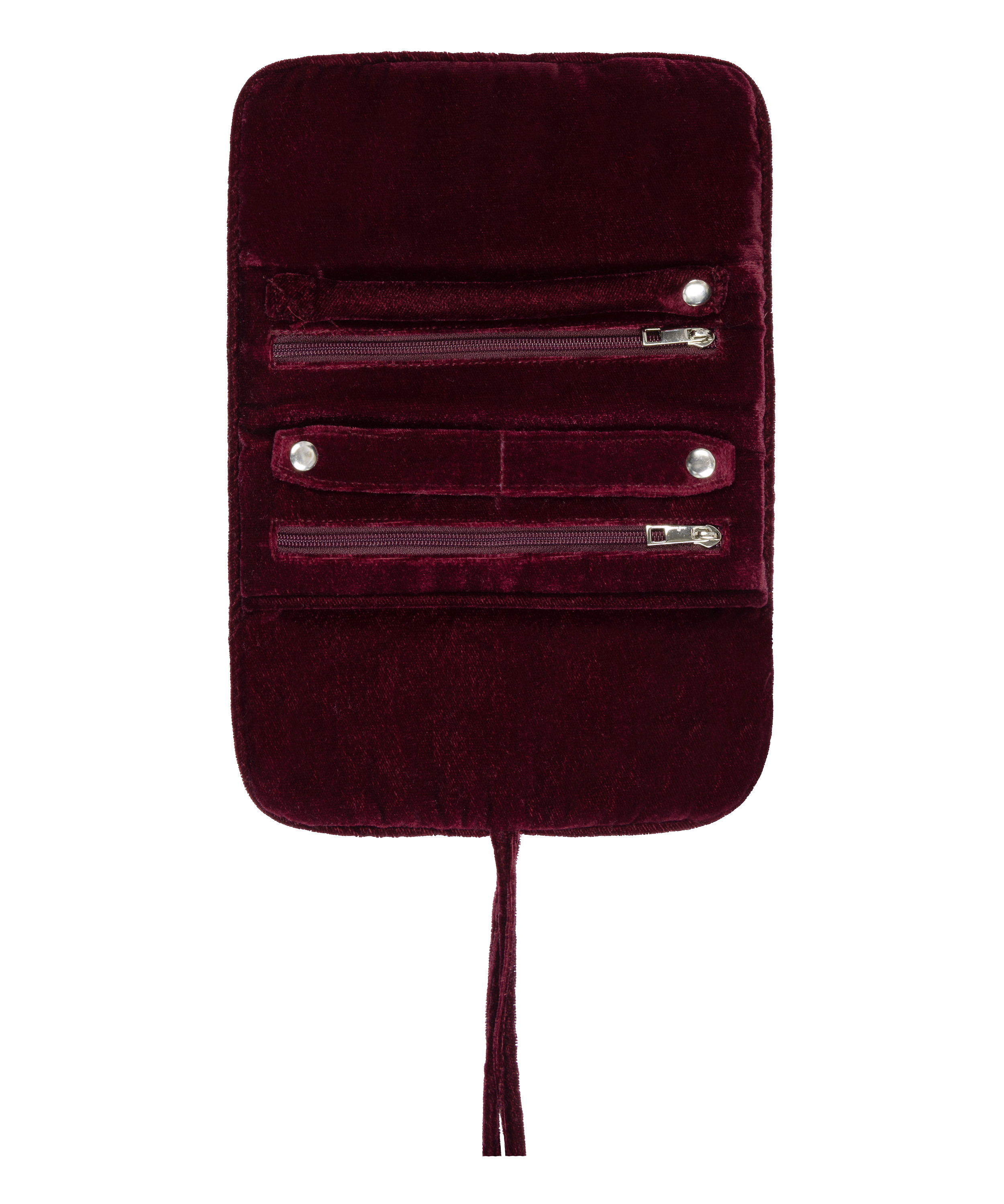 Estuche de bisutería con cuentas, Morado, main