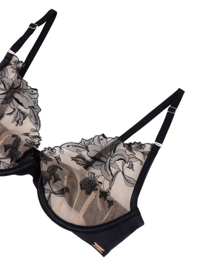 Sujetador de aros no preformado Anouk, Negro