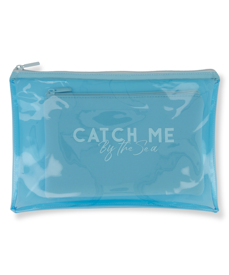 Bikini Clutch, Azul
