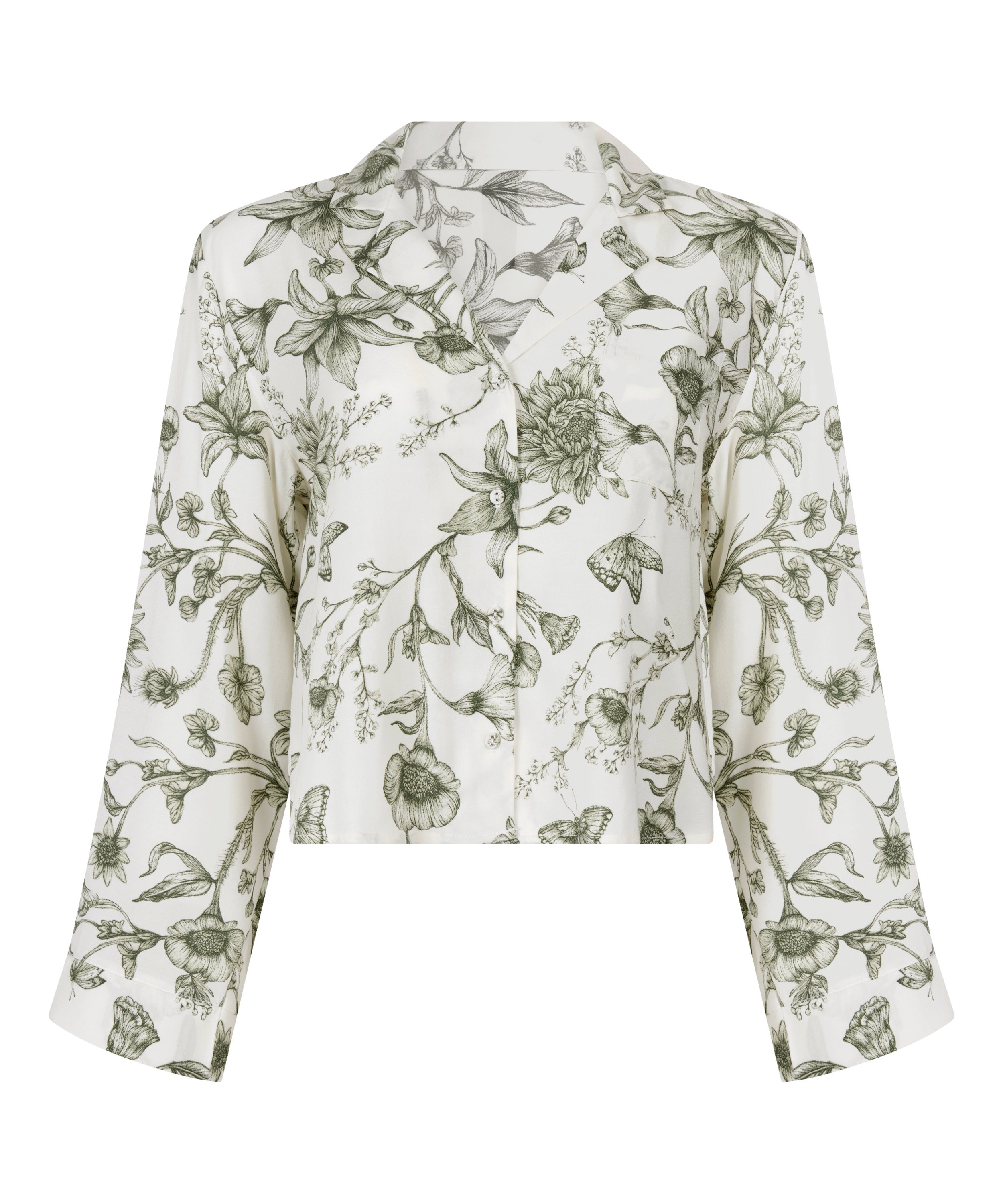 Top de pijama Storylover, Blanco, main