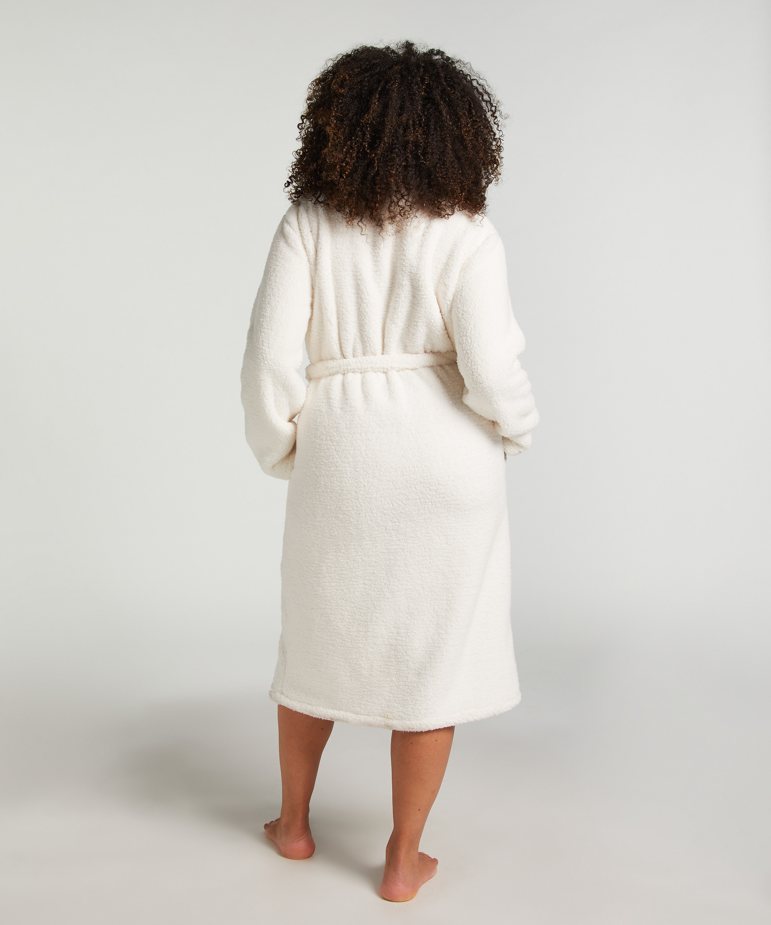Albornoz Fleece, Blanco, main