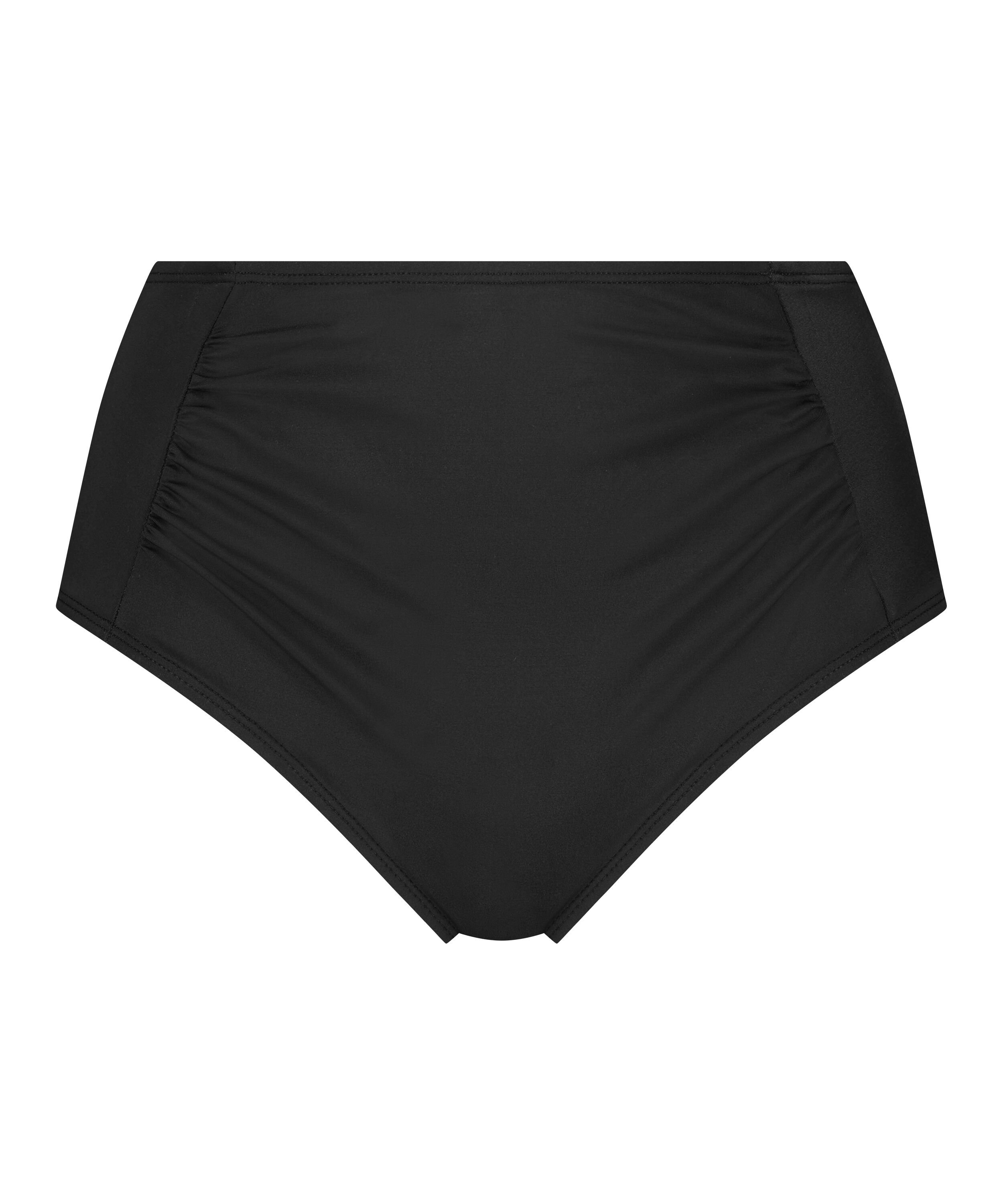 Braguita de Bikini Luxe, Negro