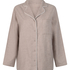 Top de pijama Flanel Essentials, Beige