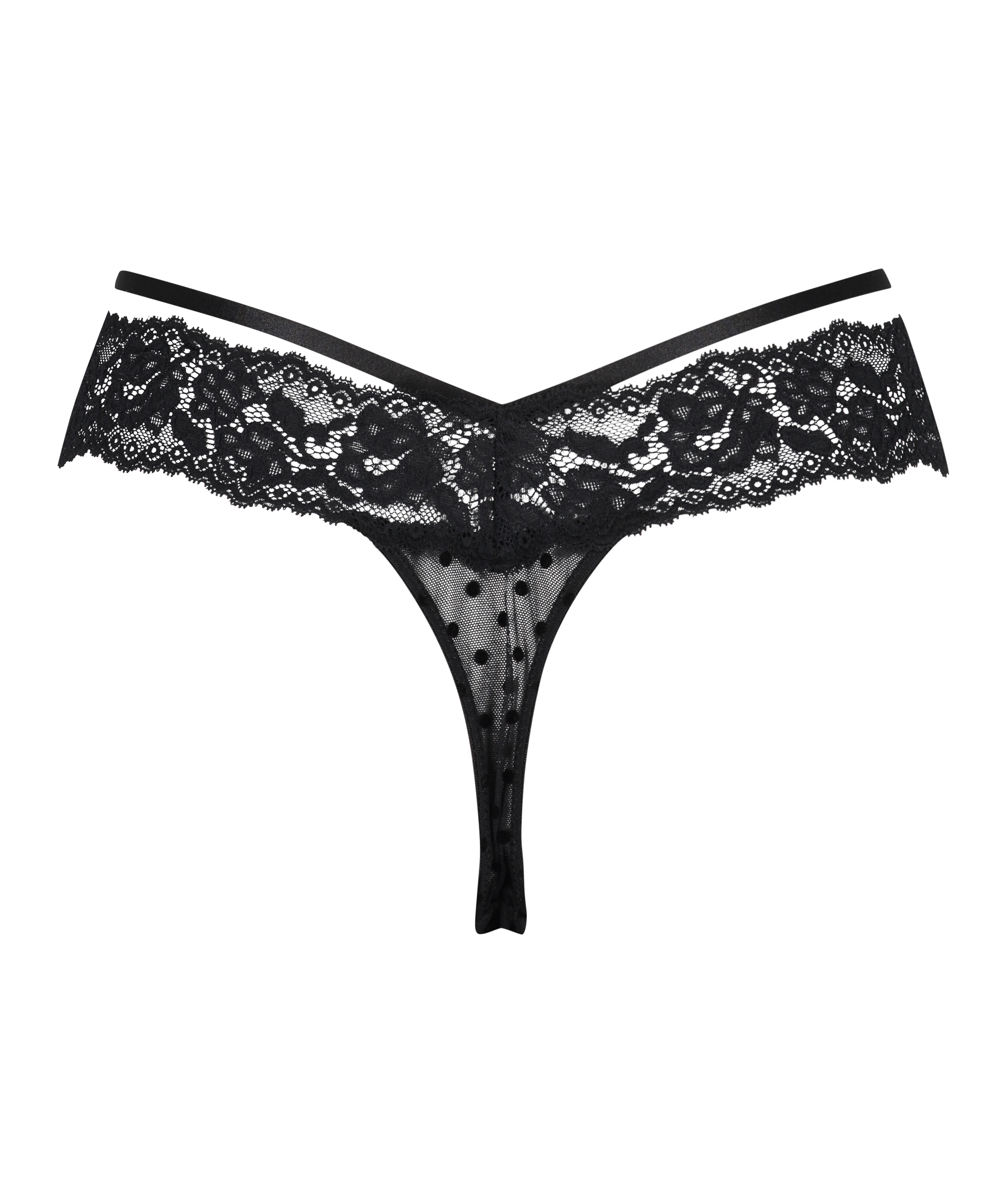 Tanga extrabaja Jada, Negro, main