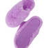Zapatillas de pelo Madeline, Morado