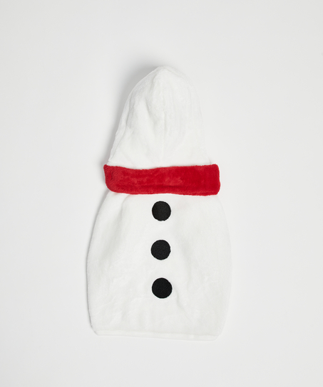 Mono forro polar para perro, Blanco