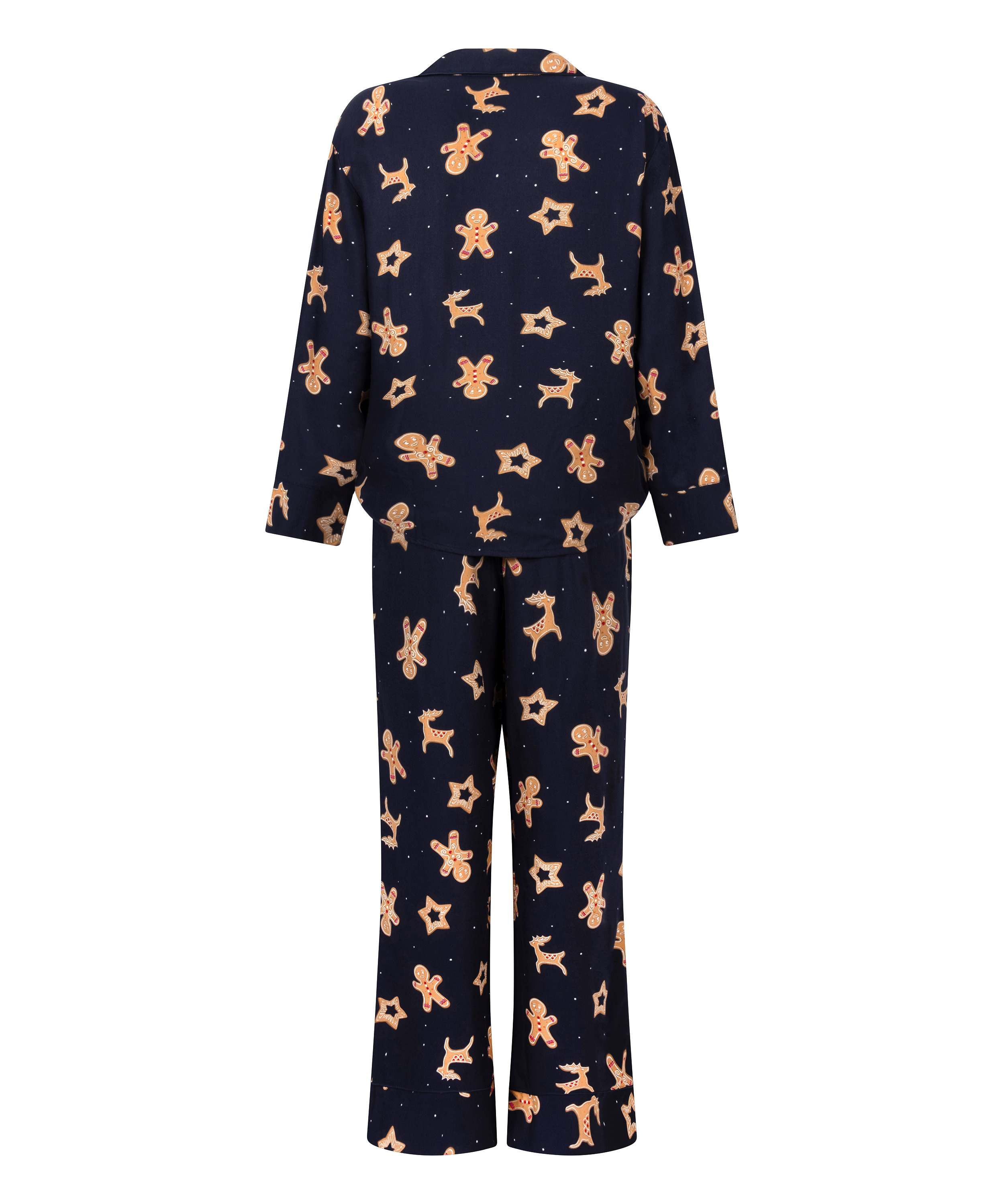 Juego de pijama de jengibre, Azul, main