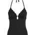Tankini moldeador, Negro