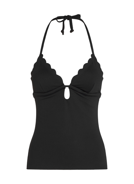 Tankini moldeador, Negro