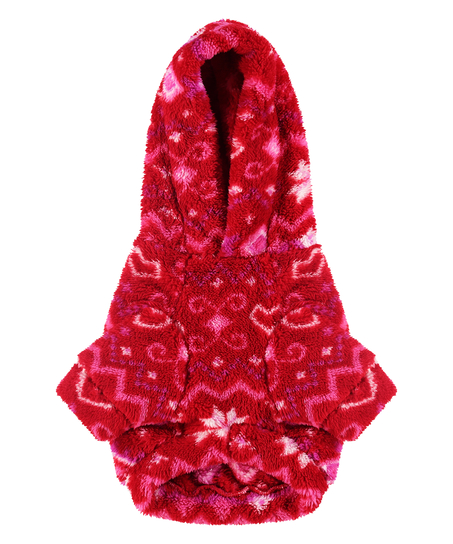 Onesie para perro, Rojo