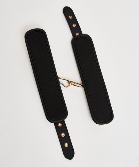 Esposas Snake, Negro