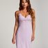 Vestido lencero Shiloh, Morado