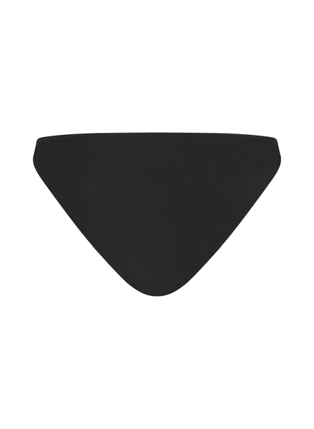 Braguita de Bikini de Corte Alto Luna, Negro