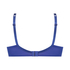 Sujetador con aros no preformado Sophie, Azul