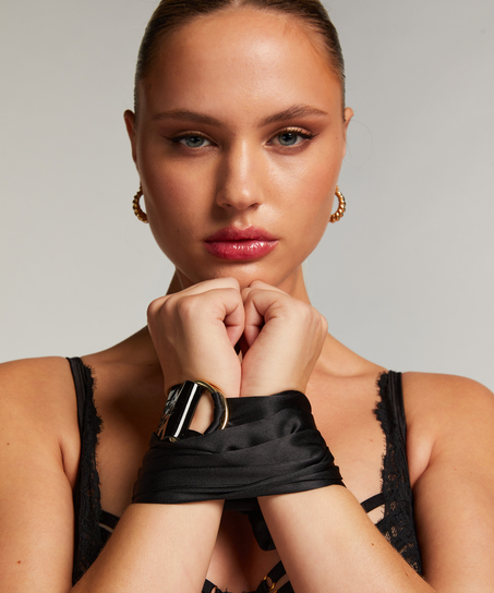 Set de Bondage Suave, Negro