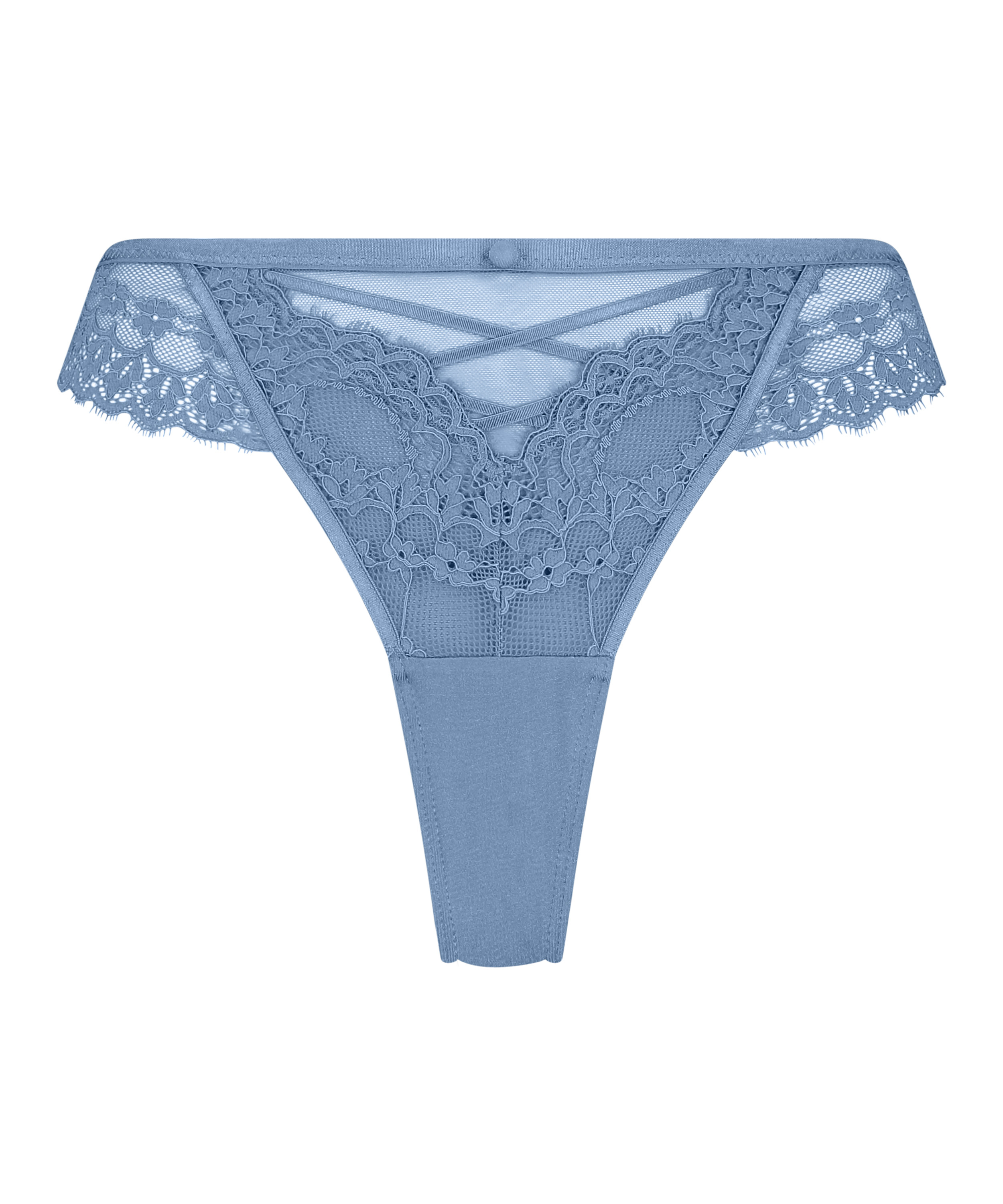 Tanga Daisy, Azul, main