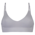 Bralette sin costuras, Gris