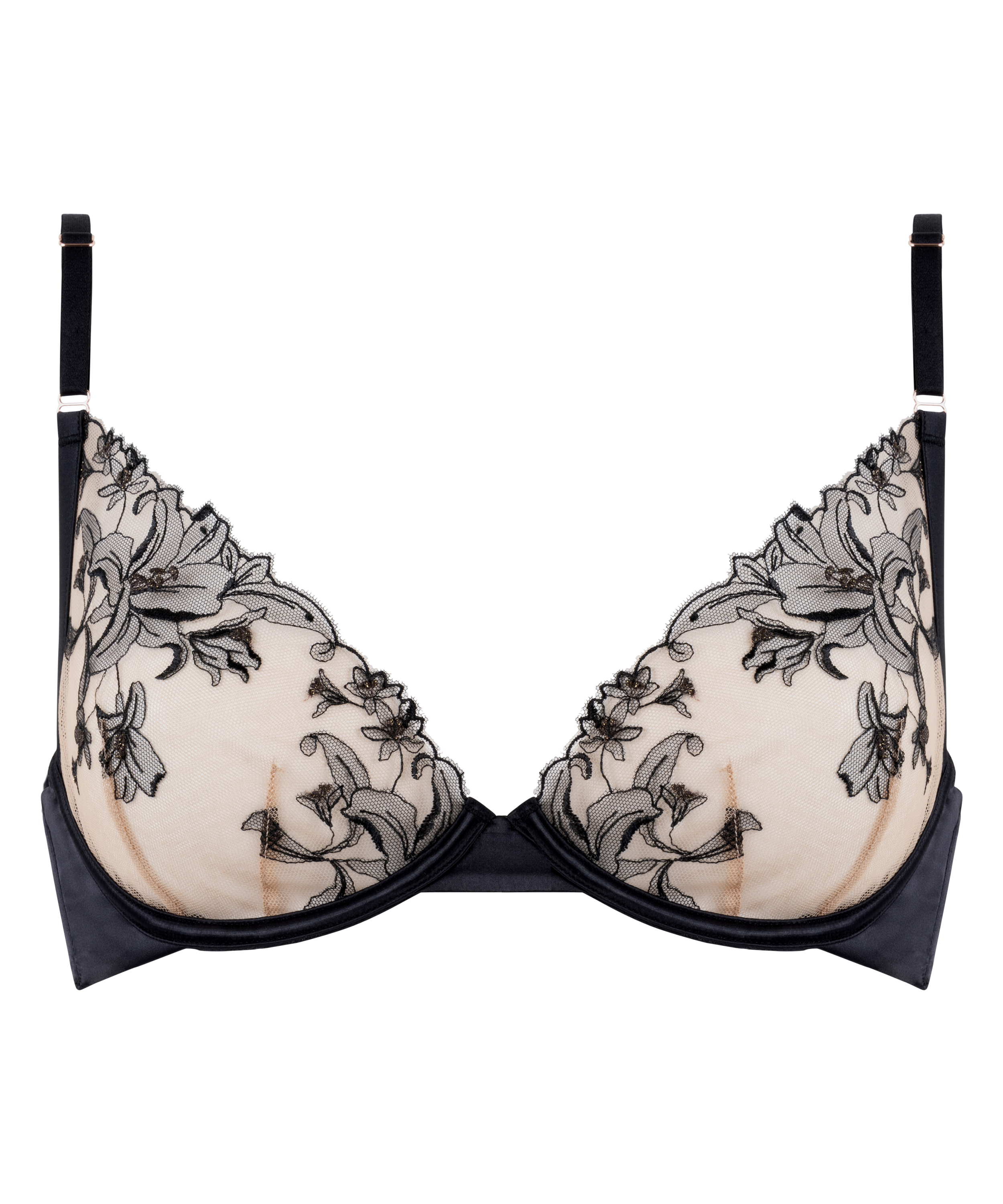 Sujetador de aros no preformado Anouk, Negro, main