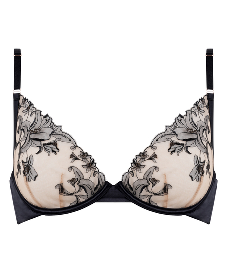 Sujetador de aros no preformado Anouk, Negro