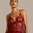 Cami Lace Delphine, Rojo