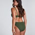 Top de bikini Holbox, Verde