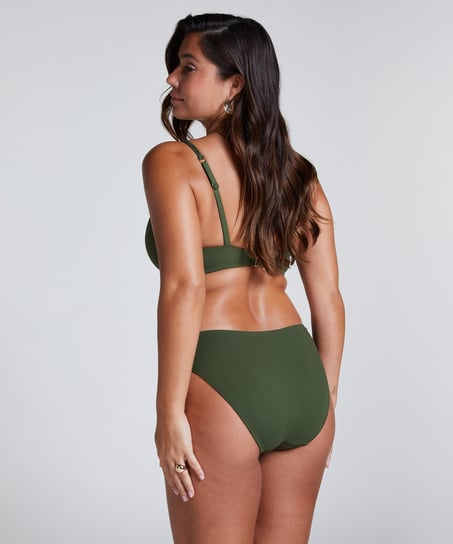 Top de bikini Holbox, Verde